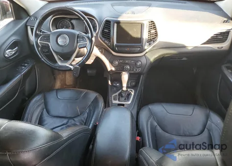 2014 Jeep Cherokee Limited z USA, uszkodzony, nr VIN 1C4PJMDS3EW190945